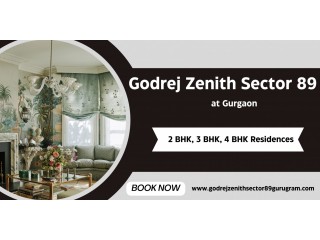Godrej Zenith Sector 89 Gurgaon - An Iconic Address