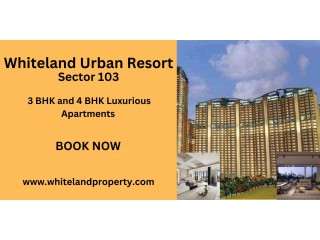 Whiteland Urban Resort Sector 103 Gurgaon - Find Your Sanctuary Welcome Home to Elegant Apartment Living