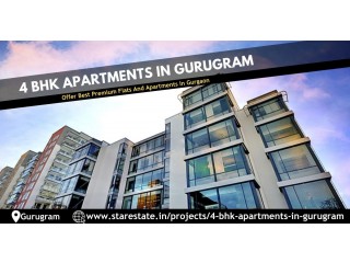 Book Now 4 BHK Apartments in Gurugram | Your Dream Home