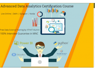 Microsoft Data Analytics Training Institute in Delhi, 110027 [100% Job, Update New Skill in '24] "SLA Consultants India" #1