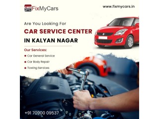 Maruti Suzuki Service Center in Kalyan Nagar - Fixmycars
