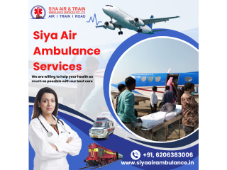 Navigating Critical Situations with Expertise and Compassion: Siya Air Ambulance Service in Kolkata