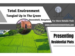 Total Environment Tangled Up In The Green - Where Nature's Serenity Meets Your Dream Home