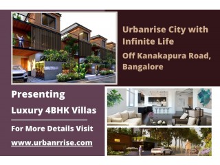 Urbanrise City with Infinite Life - Luxurious 4BHK Villas Redefining Elevated Living