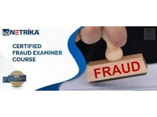 Netrika CFE -Certified Fraud Examiner
