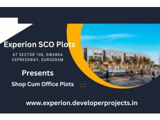 Discover the Perfect Plot of Land at Experion SCO Plots Gurgaon