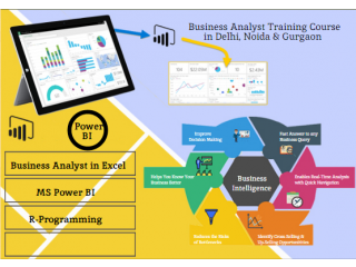 Google Business Analytics Training Academy in Delhi, 110028 [100% Job, Update New MNC Skills in '24]