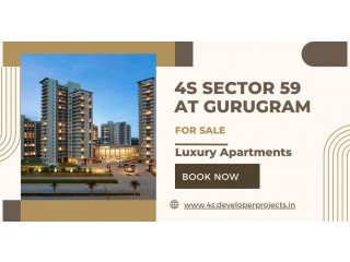 4S Sector 59 Gurgaon At Luxurious Living