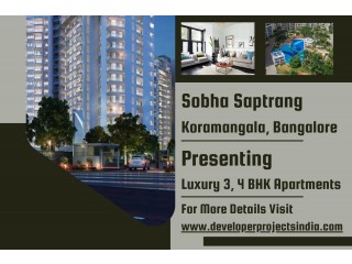 Sobha Saptrang - Where Luxury Residences Define Elevated Living in Koramangala