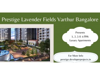 Prestige Lavender Fields - Luxury Residences in Bangalore