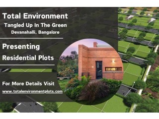 Total Environment Tangled Up In The Green - Residential Plots Enveloped in Tranquility