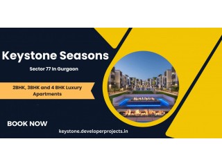Keystone Seasons Sector 77 Gurgaon  -  A Venue For Unmatched Connectivity