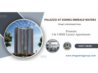 Palazzo at Godrej Emerald Waters Pune - Experience Modern Living at Its Best