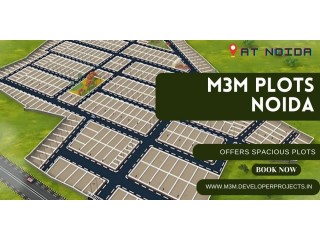 Upcoming M3M Plots Noida