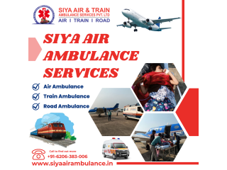 Siya Air Ambulance Service in Patna - With an Affordable Rate