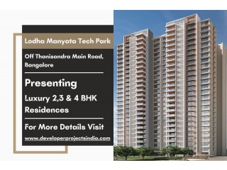 Lodha Manyata Tech Park - Where Luxury Meets Convenience on Thanisandra Main Road, Bangalore