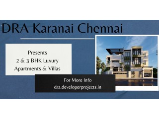 DRA Karanai - New-Launch Flats in Chennai