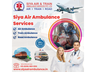 Siya Air Ambulance Service in Patna - Gives All the Medical Facilities