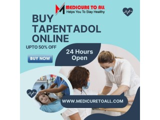 Buy Tapentadol Online In USA@medicuretoall