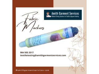 Professional-Grade Fabric Markers - Unleash Your Creativity on Textiles!