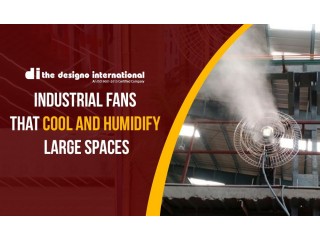 Industrial humidifier manufacturers- The designo international