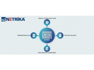 Background check for employment - Netrika Consulting