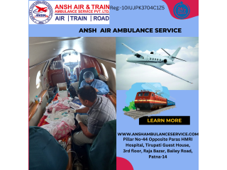 Ansh Train Ambulance Service in Chennai Provides Efficient and High-Quality Medical Transportation