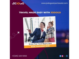 Delhi Airport Assistance Makes Travel Easy - JODOGO