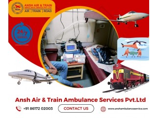 Ansh Train Ambulance Service in Chennai Along with All Necessary Medical Tools