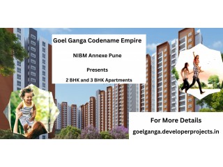 Goel Ganga Codename Empire NIBM Annexe Pune | Where a World of Elegance Resides Under One Sky