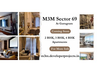M3M Sector 69 At Gurugram -A Higher Quality Of Living