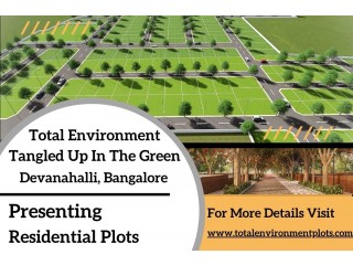 Total Environment Tangled Up In The Green - Build Your Dream Home in Devanahalli