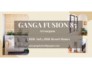 Ganga Fusion 85 Gurugram - A Venue For Delightful Beginnings