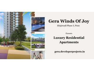 Gera Winds Of JoyAt Hinjewadi Phase 3 - Duplex Apartments In Pune