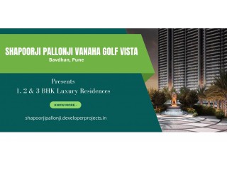 Shapoorji Pallonji Vanaha Golf Vista Bavdhan Pune - Start Your Day with Serenity