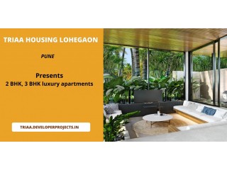 Triaa Housing Lohegaon Flats In Pune | Welcome to a World Where Power Resides