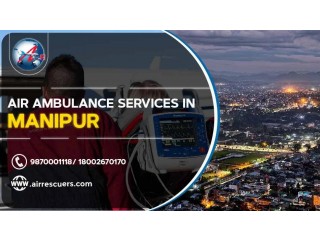 Air Ambulance Services in Manipur | Air Rescuers, Dwarka 26