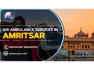 Air Ambulance Services in Amritsar | Air Rescuers, Dwarka 26