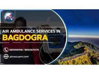 Air Ambulance Services In Bagdogra | Air Rescuers, Dwarka 26