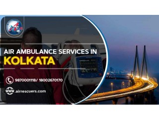 Air Ambulance Services In Kolkata | Air Rescuers, Dwarka 26