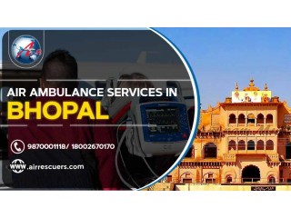 Air Ambulance Services In Bhopal | Air Rescuers, Dwarka 26