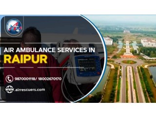 Air Ambulance Services In Raipur | Air Rescuers, Dwarka 26