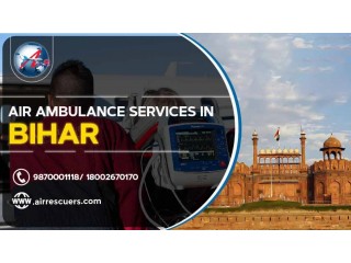 Air Ambulance Services In Bihar | Air Rescuers, Dwarka 26