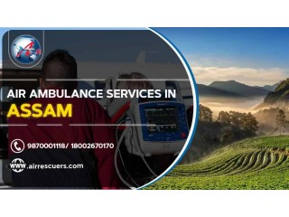 Air Ambulance Services In Assam | Air Rescuers, Dwarka 26