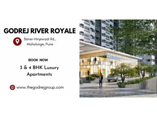Godrej River Royale Pune - In the Pursuit of Happiness.