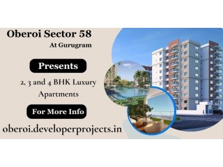 Oberoi Sector 58 In Gurugram - Luxury, Location, And Convenience