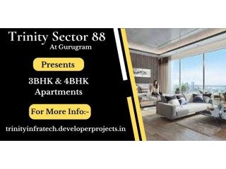Trinity Sector 88 At Gurugram - An Exquisite Lifestyle