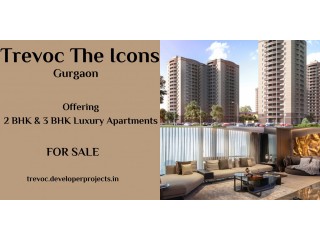 Trevoc the Icons Gurgaon - Elevate Your Lifestyle, One Floor at a Time.