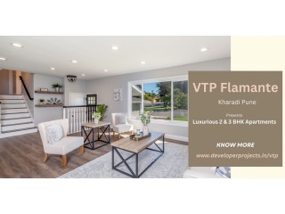VTP Flamante Kharadi Pune - Urban Home With Endless Space
