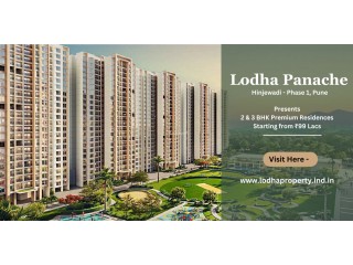 Lodha Panache Hinjewadi Pune - Make Your Best Home